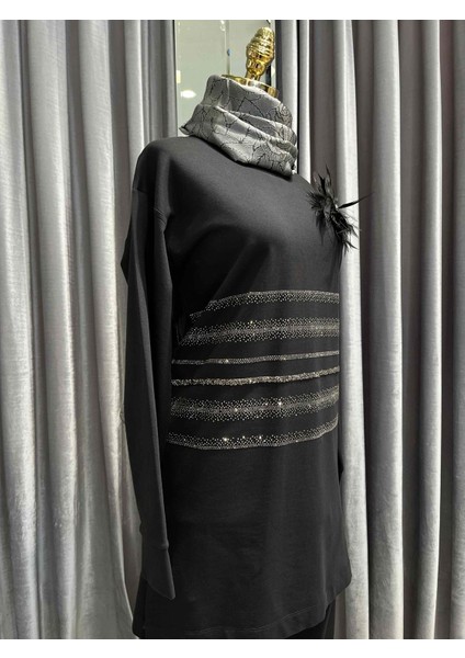 Zafira Carleen Ikili Takım - Siyah - 1 modelleri