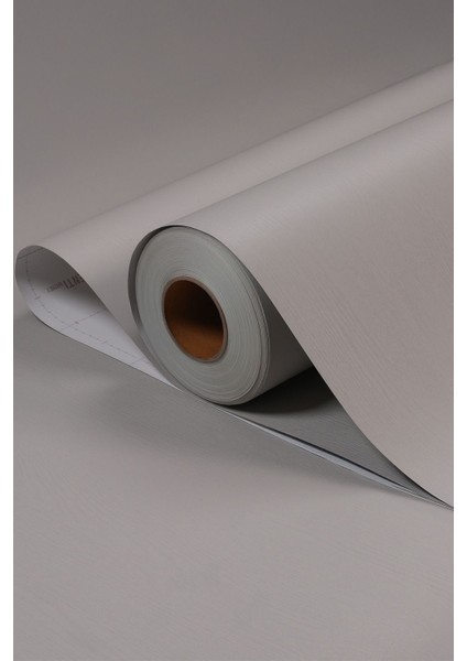 Yapışkanlı Folyo - Premium Boyalı Ahşap Kahve Duvar Kaplama - Mobilya Duvar Kapı - 120CM Gen - PP608