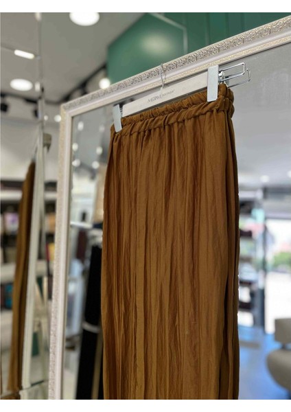 Yaqa Piliseli Pantolon - Yağ Yeşili - 44 fiyatları