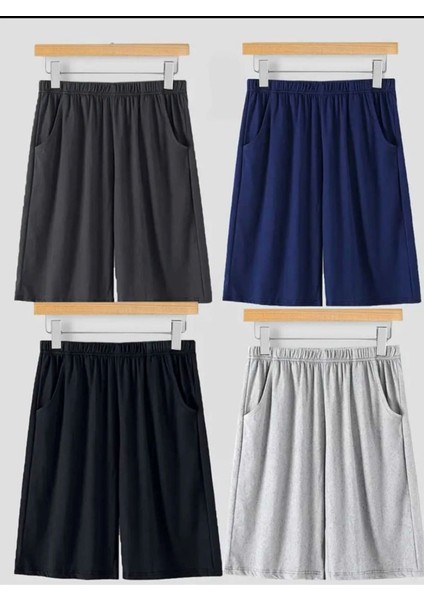 Erkek Rahat Kesim Şort 4lü