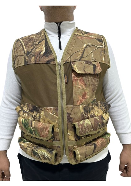 Meşe Desen Avcı Yeleği - 30 Fişek Kapasiteli - 12 Kalibre fiyatları