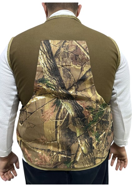 Meşe Desen Avcı Yeleği - 30 Fişek Kapasiteli - 12 Kalibre fırsatları
