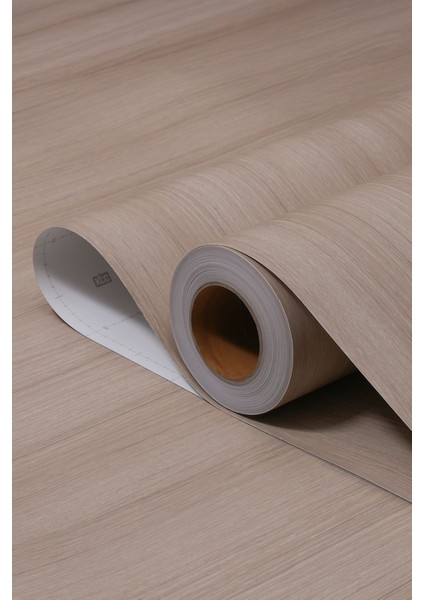 Yapışkanlı Folyo - Real Teak Kaplama Kağıdı - Mobilya Duvar Kapı - 120CM Genişlik - VW882
