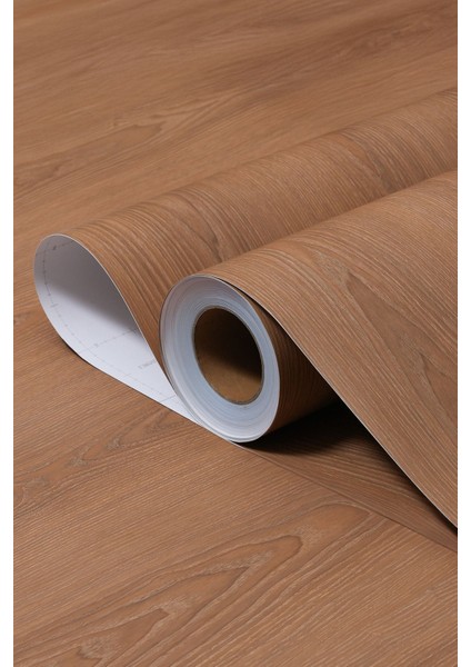 Yapışkanlı Folyo - Real Kireçli Dişbudak Ahşap Kaplama - Mobilya Duvar Kapı - 120CM Genişlik - VW861