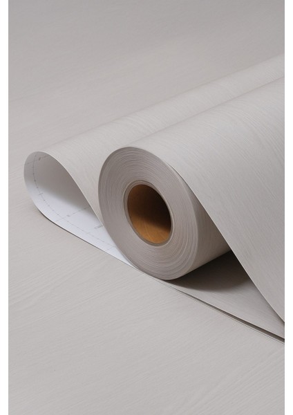 Yapışkanlı Folyo - Minimal Akça Kaplama Kağıdı - Mobilya Duvar Kapı - 120CM Genişlik - MW750