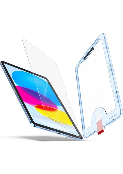 Samsung Galaxy Tab S9 Fe Plus 12.4 Inch Uygulama Aparatlı Tam Kapatan Temperli Ekran Koruyucu Kırılmaz Cam - Magic Easy Body fiyatları