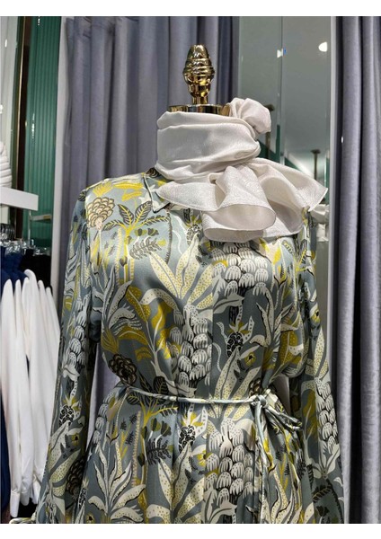 Zühre Sunny Tunik - Desenli - 40 modelleri