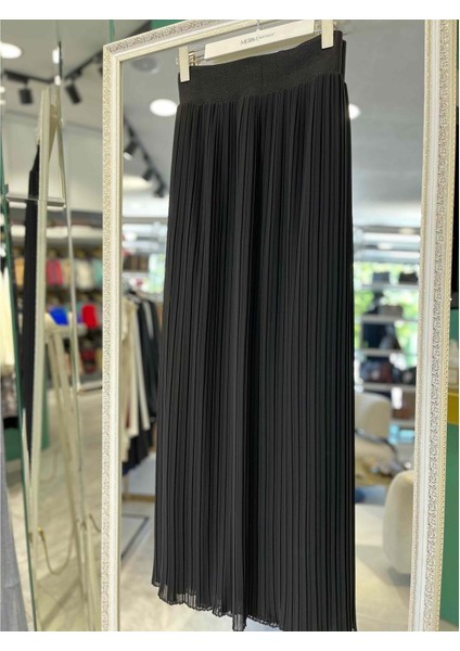 Nurgün Piliseli Etek 3060 - Siyah - 1