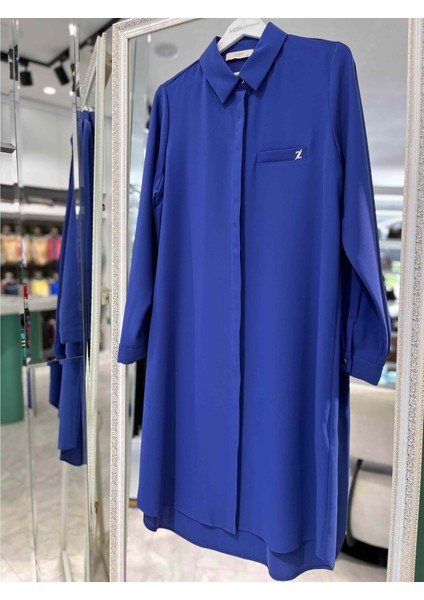 Zühre Shon Tunik - Menekşe - 38