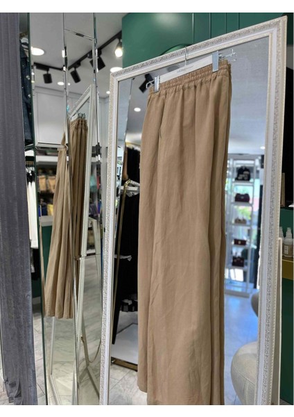 Yaqa Virgo Pantolon - Bej - 42