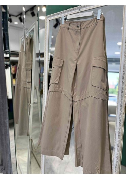 Vuu Kargo Pantolon - Bej - 42