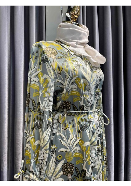 Zühre Sunny Tunik - Desenli - 46