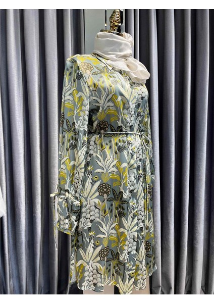 Zühre Sunny Tunik - Desenli - 46 fiyatları