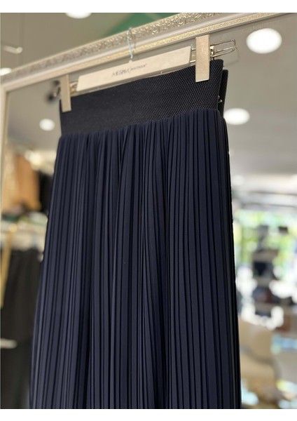 Nurgün Piliseli Etek 3060 - Lacivert - 1 fiyatları