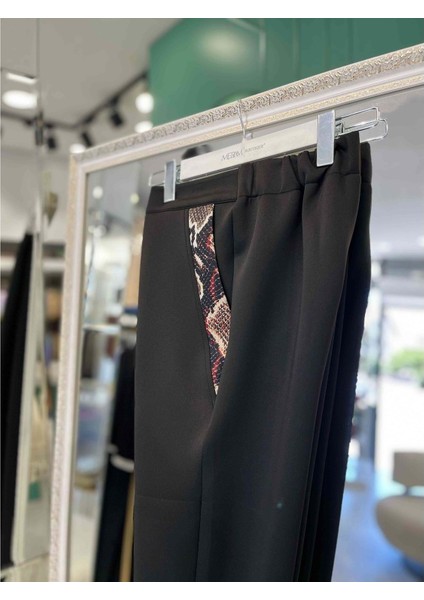 Nars Cep Detaylı Pantolon - Siyah - 1 fiyatları