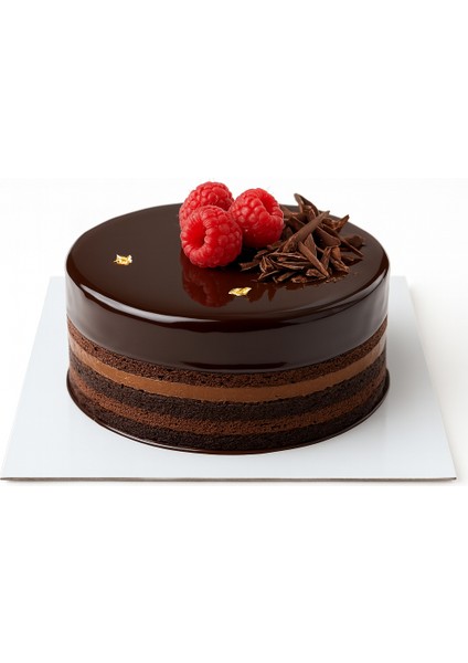 Pasta Altlığı Beyaz Kalın 24x24 cm 5 Adet