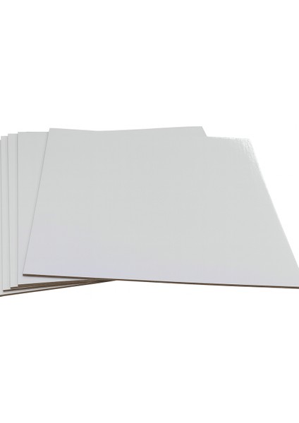 Pasta Altlığı Beyaz Kalın 24x24 cm 5 Adet indirimleri