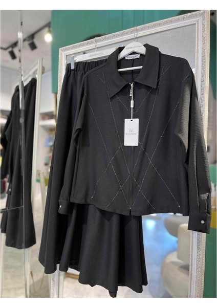 Wennew Etekli Takım 1602 - Siyah - 46