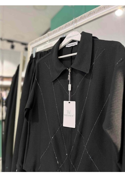 Wennew Etekli Takım 1602 - Siyah - 46 fiyatları