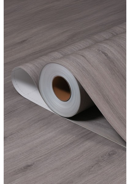 Yapışkanlı Folyo - Premium Ahşap Nostalji Ceviz Kaplama Kağıdı - Mobilya Duvar Kapı - 120CM - PW708