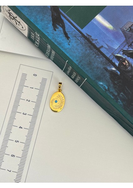 925 Ayar Gümüş Kolye Mitolojik Deniz Kabuğu Gümüş Kolye Şans Kolyesi Deniz Kabuğu Uc