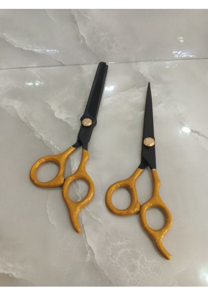 7 Inç ve 7.5 Efile Berber Makasları, 2'li Set, Salon ve Ev Kullanımı modelleri