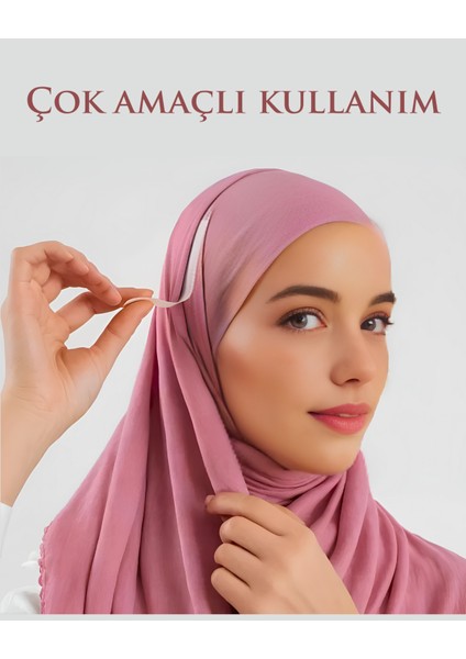 Şeffaf Göğüs Bandı Çift Taraflı Elbise Sabitleyici Bant Görünmez Vücut Yapışkanlı Bant 5 Metre 2 cm En fiyatları
