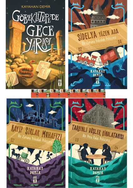 6.7. Sınıf- Göbeklitepede Gece Yarısı, Sidelya - Yüzen Ada, Kayıp Sırlar Muhafızı, Tarçınlı Düşler Çikolatacısı(4ktp)