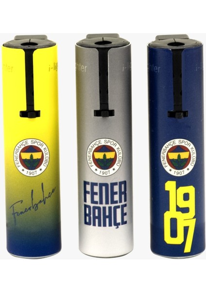 I-Lighter Y-434 Metal Turbo Taraftar Fb
