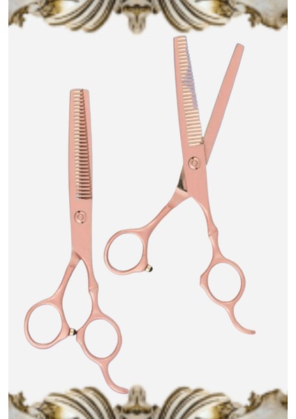 Gül Kurusu Profesyonel Berber Kuaför Makası, 17 Cm, Yüksek Kalite, Ergonomik ve Dayanıklı fiyatları