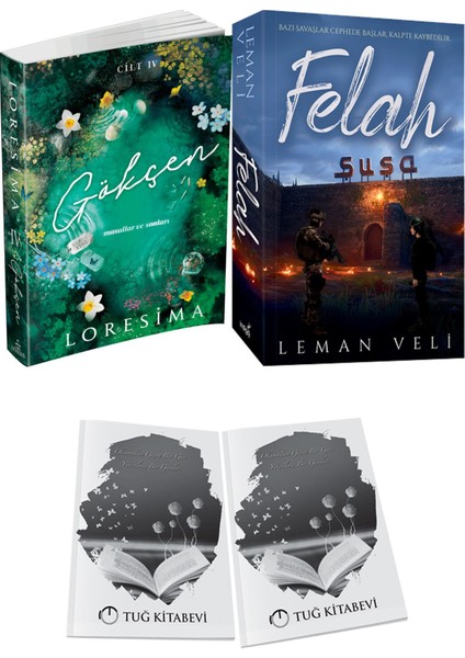 Felah ve Ephesus Yayınları Gökçen 4 Loresima 2li Set + Hediyeli