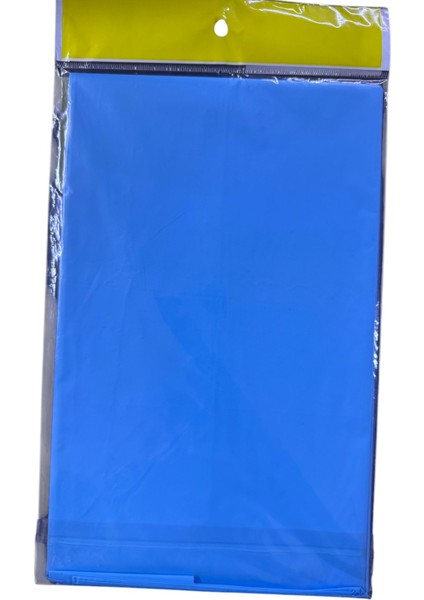 Düz Masa Örtüsü Mavi