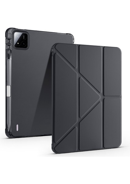 Xiaomi Pad 7 Kılıf Tri Folding Standlı Kalem Bölmeli