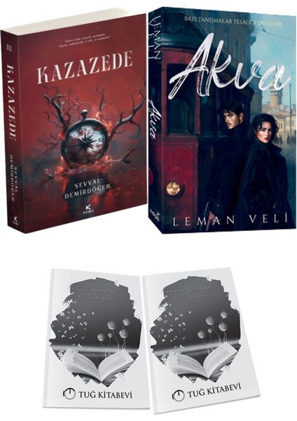Akva ve Pukka Yayınları Kazazede 3 Şevval Demirdöğer 2li Set + Hediyeli