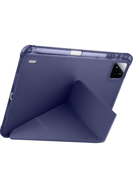 Xiaomi Pad 7 Kılıf Tri Folding Standlı Kalem Bölmeli modelleri