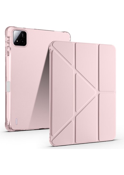 Xiaomi Pad 7 Kılıf Tri Folding Standlı Kalem Bölmeli