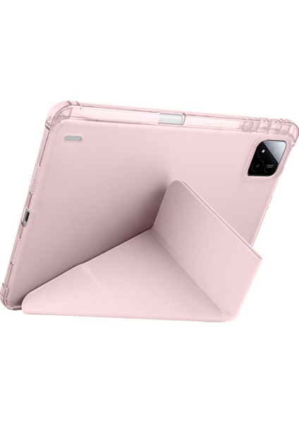 Xiaomi Pad 7 Kılıf Tri Folding Standlı Kalem Bölmeli modelleri