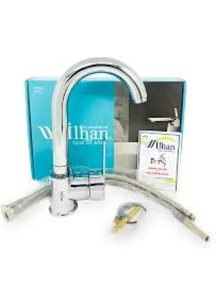 Lüks Delta Lavabo Kısa Kuğu Batarya fiyatları