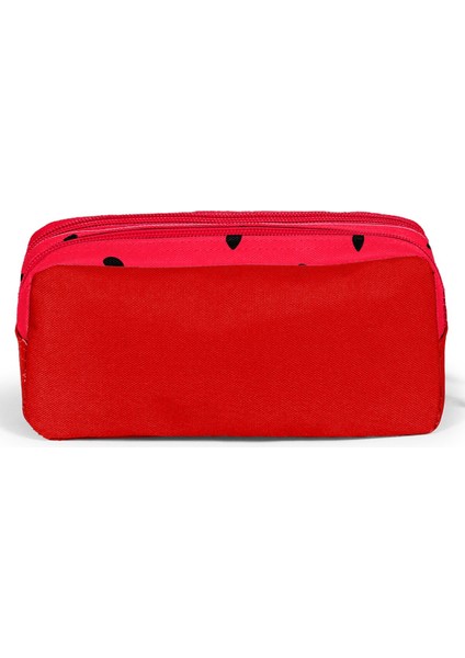 Coral High Kids Kırmızı Yeşil Karpuz Desenli 3’lü Okul Çanta Seti SET0114428 fiyatları