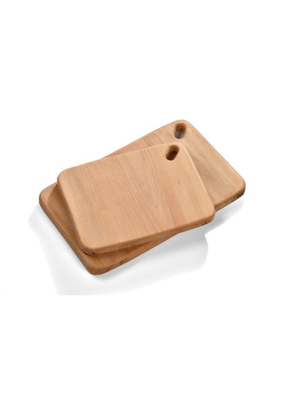 Ahşap 2'li Kesme Tahtası fırsatları