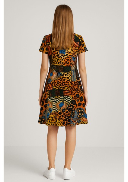 2 Adet Dökümlü Rahat Kalıp Günlük Penye Kumaş Elbise fırsatları