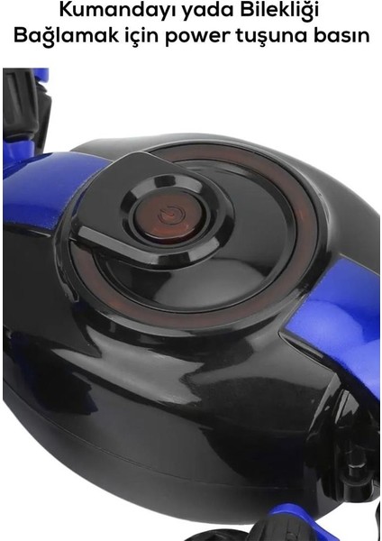 Uzaktan Kumandalı Akrobasi Oyuncağı • El Hareketiyle Kontrol • Işıklı & Renkli Arazi Aracı fiyatları