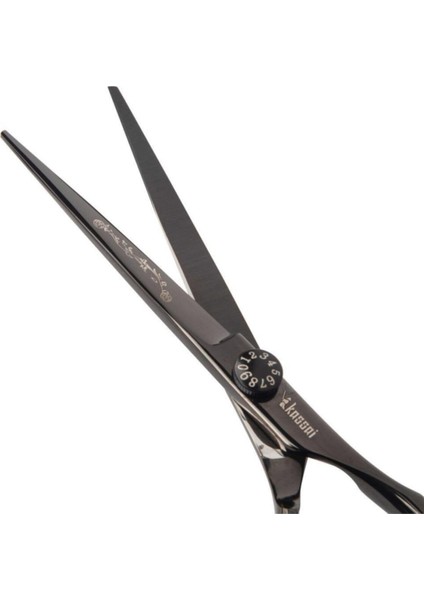 Siyah Çelik Kuaför ve Sakal Kesim Makası, Hafif ve Dayanıklı Tasarım modelleri