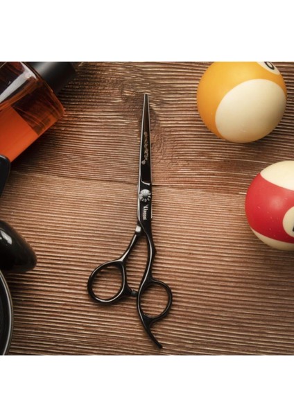 Siyah Çelik Kuaför ve Sakal Kesim Makası, Hafif ve Dayanıklı Tasarım fırsatları