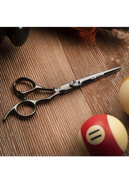 Siyah Çelik Kuaför ve Sakal Kesim Makası, Hafif ve Dayanıklı Tasarım indirimleri