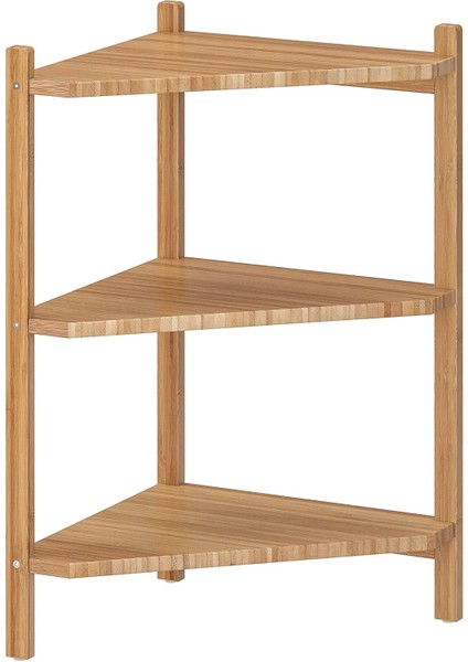 Rågrund Raf Bambu 34 x 60 cm Banyo Için Dar Alanlara Uygun