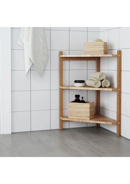 Rågrund Raf Bambu 34 x 60 cm Banyo Için Dar Alanlara Uygun fiyatları