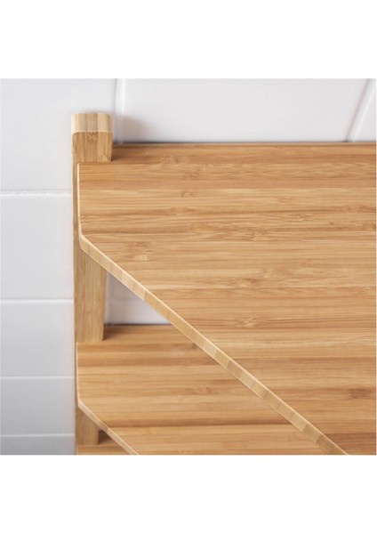 Rågrund Raf Bambu 34 x 60 cm Banyo Için Dar Alanlara Uygun fırsatları