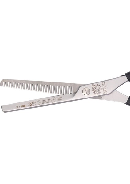 Italyan Çeliği Profesyonel Ara Makas 2155/6, Ergonomik Sap, Berber ve Kuaför Kullanımı fırsatları