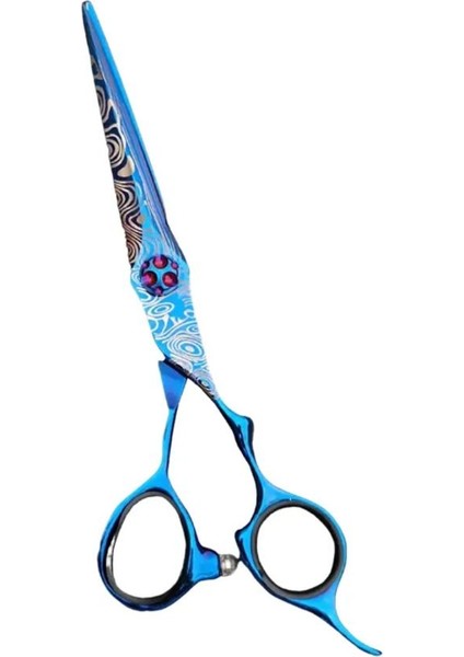 Profesyonel Lüks 6'' Makas K-620, Kaliteli ve Dayanıklı Kesim Aracı